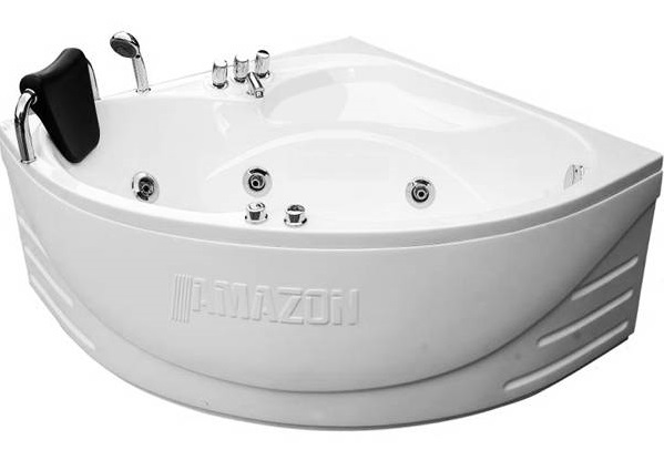 bồn tắm góc massage Amazon