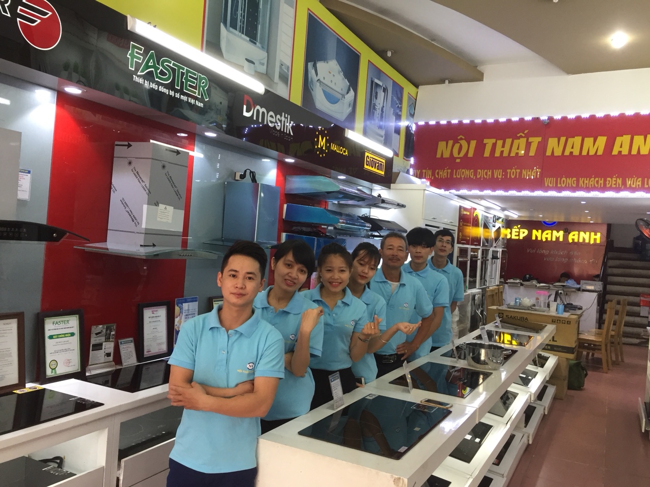 Bếp Nam Anh - Địa chỉ mua bồn tắm uy tín tại Hà Nội